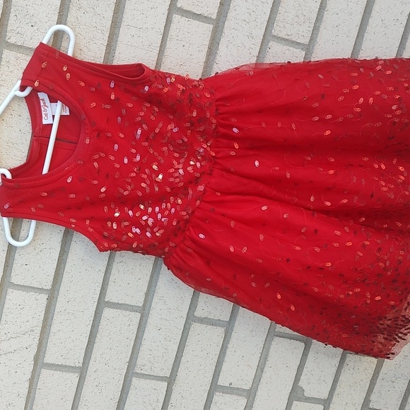 Cat&Jack Red Dress - Picture 6 of 12